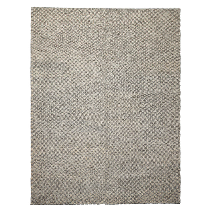 8x11 Gray, Beige, Color Hand Knotted Tibetan Wool & Jute Contemporary Oriental Rug