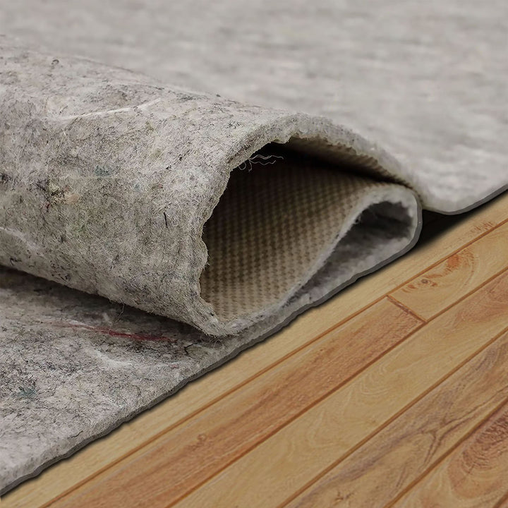 Celeste Rugs Non-Slip Rug Pad with Felt & Rubber Backing for Multiple Surfaces and Sizes