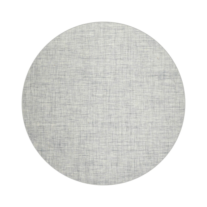 Multi Size Slate Blue Off White Color Hand Woven Textured 80%Wool & 20%Nylon Contemporary Oriental Rug