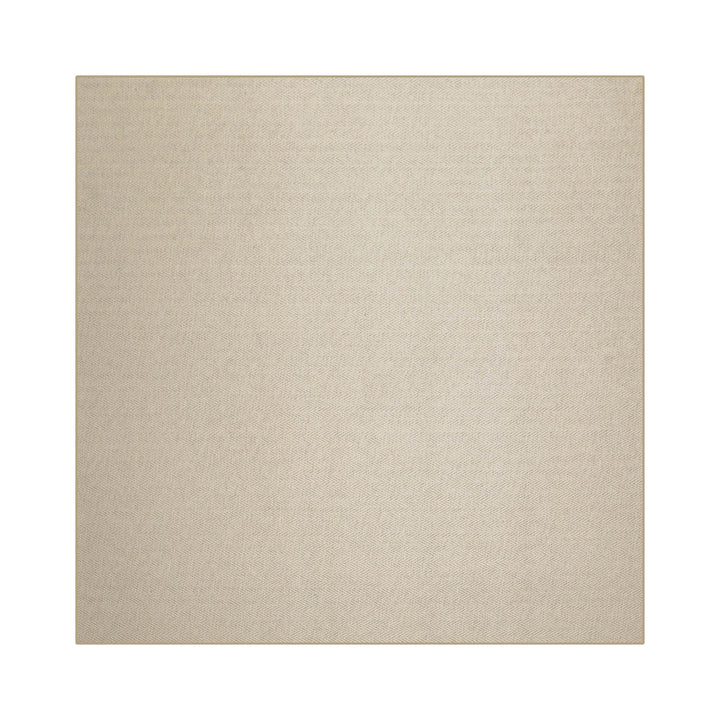 Multi Size Beige Ivory Color Hand Woven Herringbone New Zealand Wool Contemporary Oriental Rug