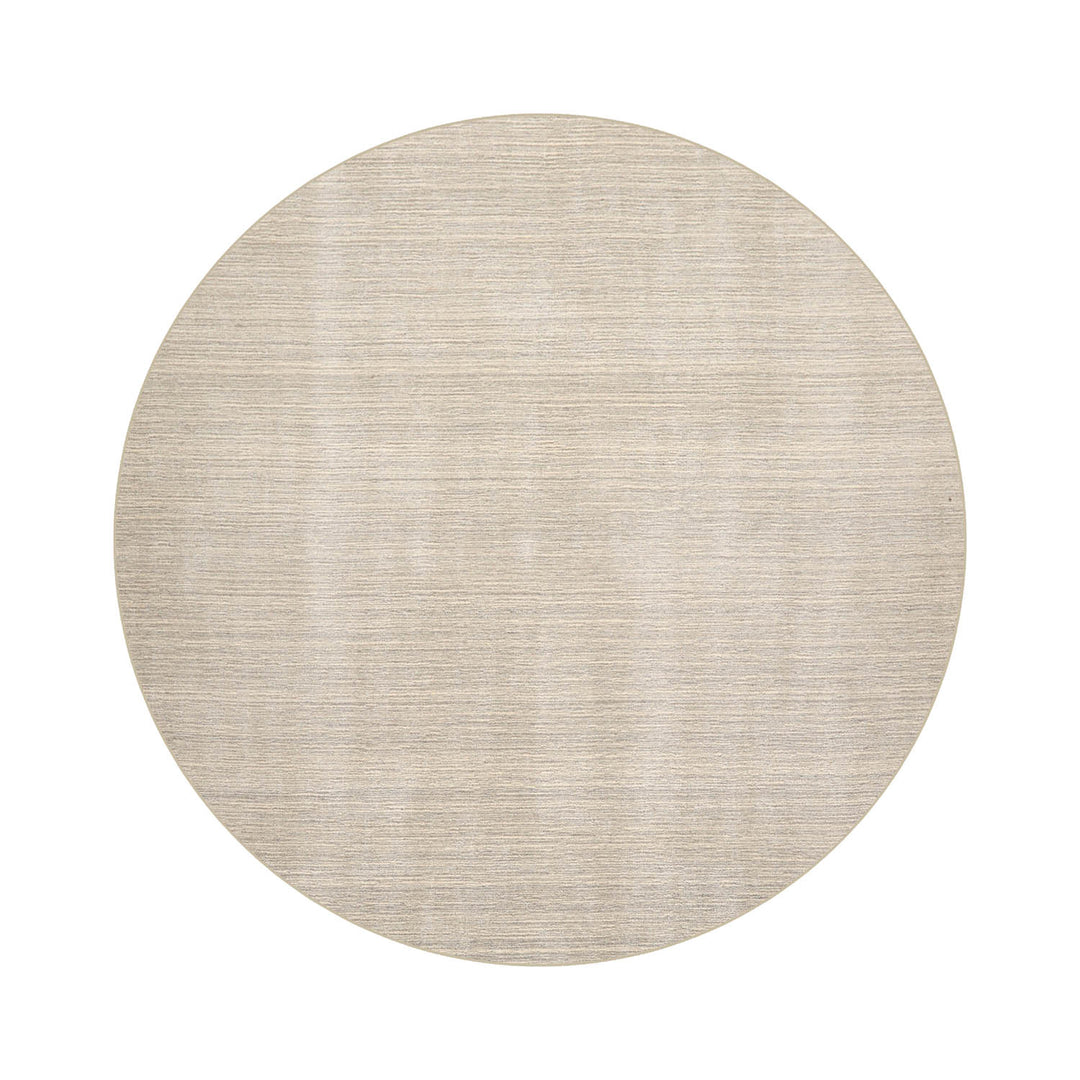 Multi Size Beige Gray Color Hand Tufted Textured New Zealand Wool Contemporary Oriental Rug