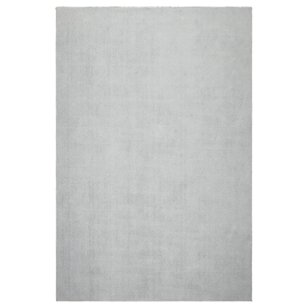 Multi Size Light Blue Color Hand Tufted Textured New Zealand Wool Contemporary Oriental Rug