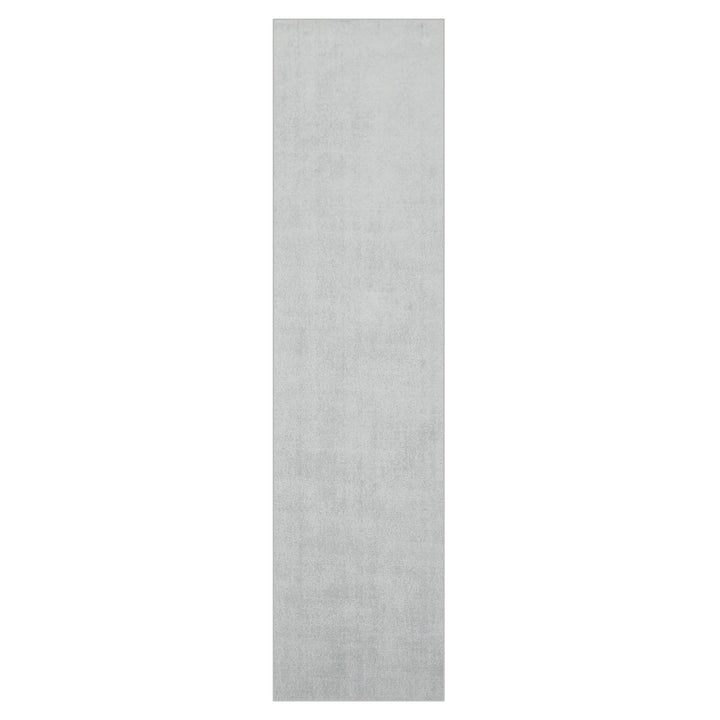 Multi Size Light Blue Color Hand Tufted Textured New Zealand Wool Contemporary Oriental Rug