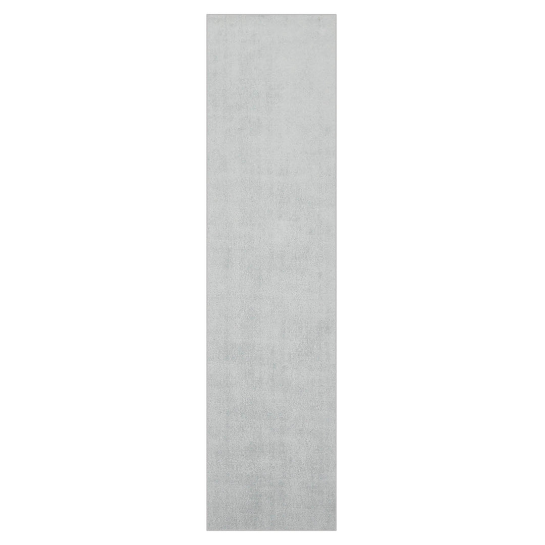 Multi Size Light Blue Color Hand Tufted Textured New Zealand Wool Contemporary Oriental Rug