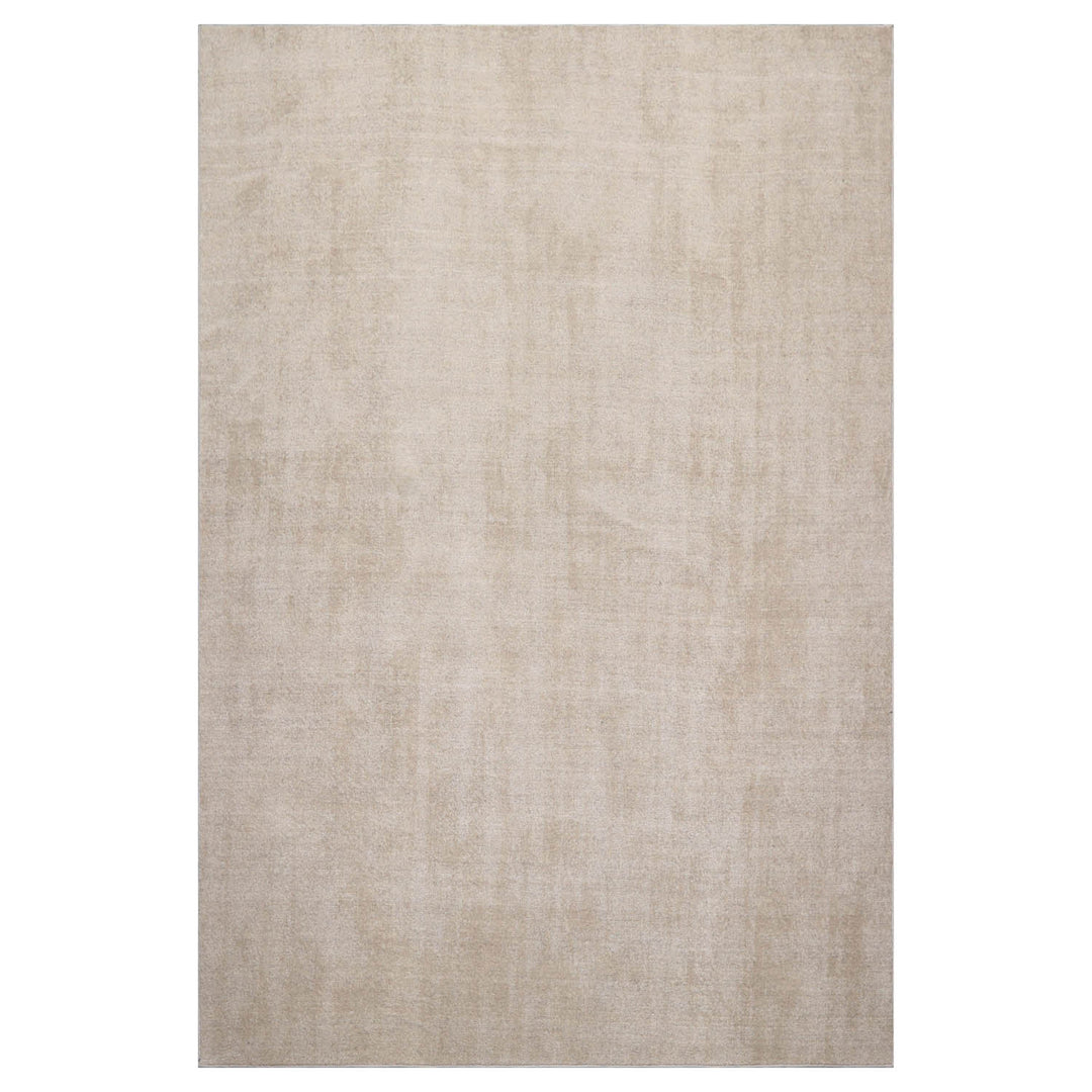 Multi Size Taupe Color Hand Tufted Textured New Zealand Wool Contemporary Oriental Rug