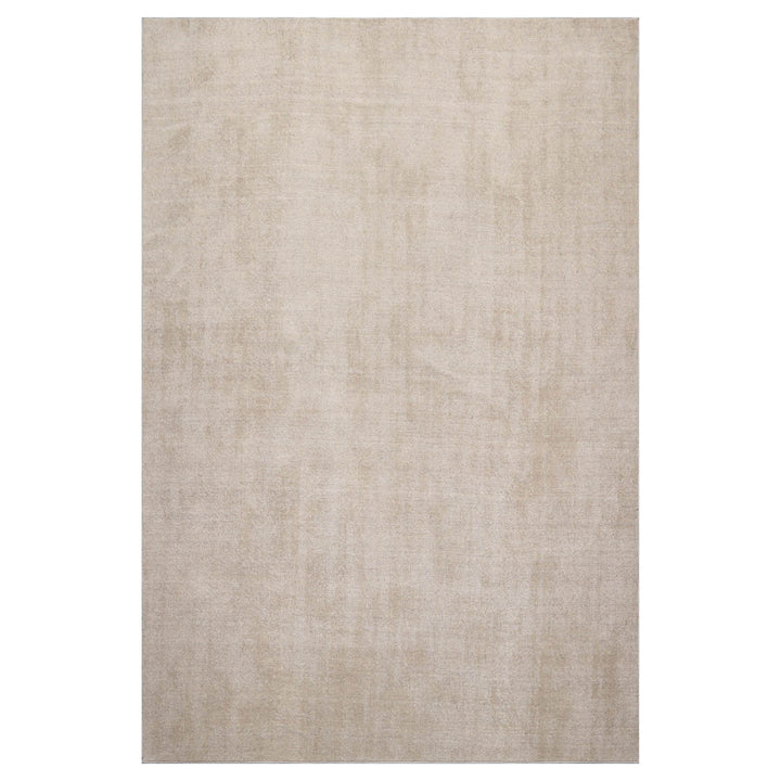 Multi Size Taupe Color Hand Tufted Textured New Zealand Wool Contemporary Oriental Rug