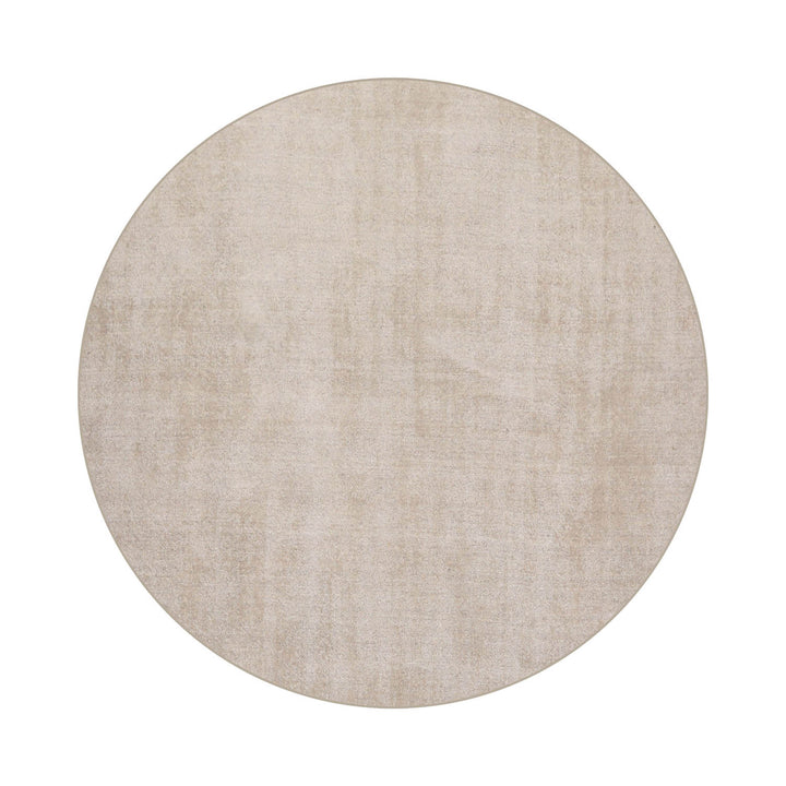 Multi Size Taupe Color Hand Tufted Textured New Zealand Wool Contemporary Oriental Rug