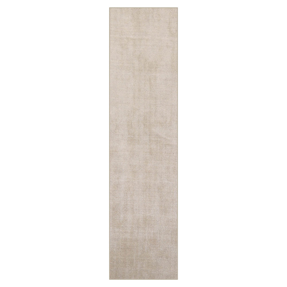 Multi Size Taupe Color Hand Tufted Textured New Zealand Wool Contemporary Oriental Rug