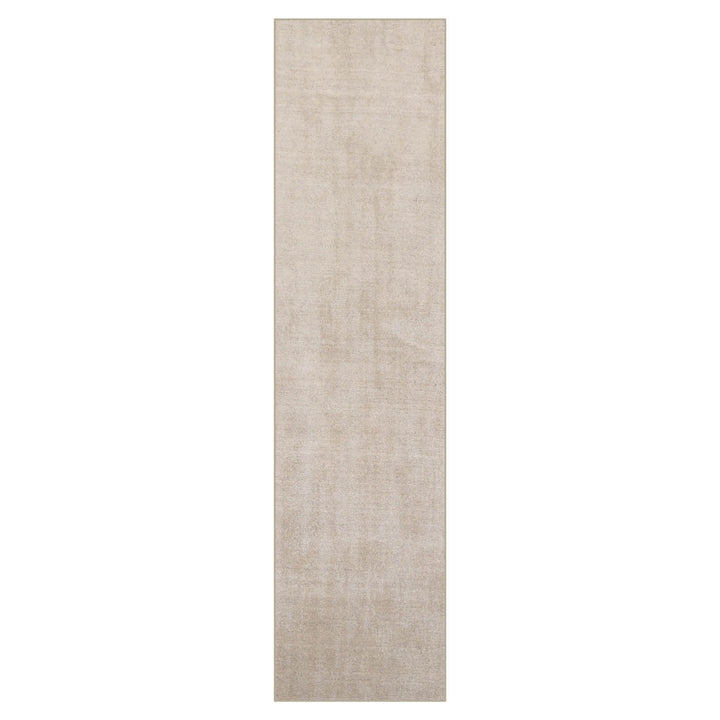 Multi Size Taupe Color Hand Tufted Textured New Zealand Wool Contemporary Oriental Rug
