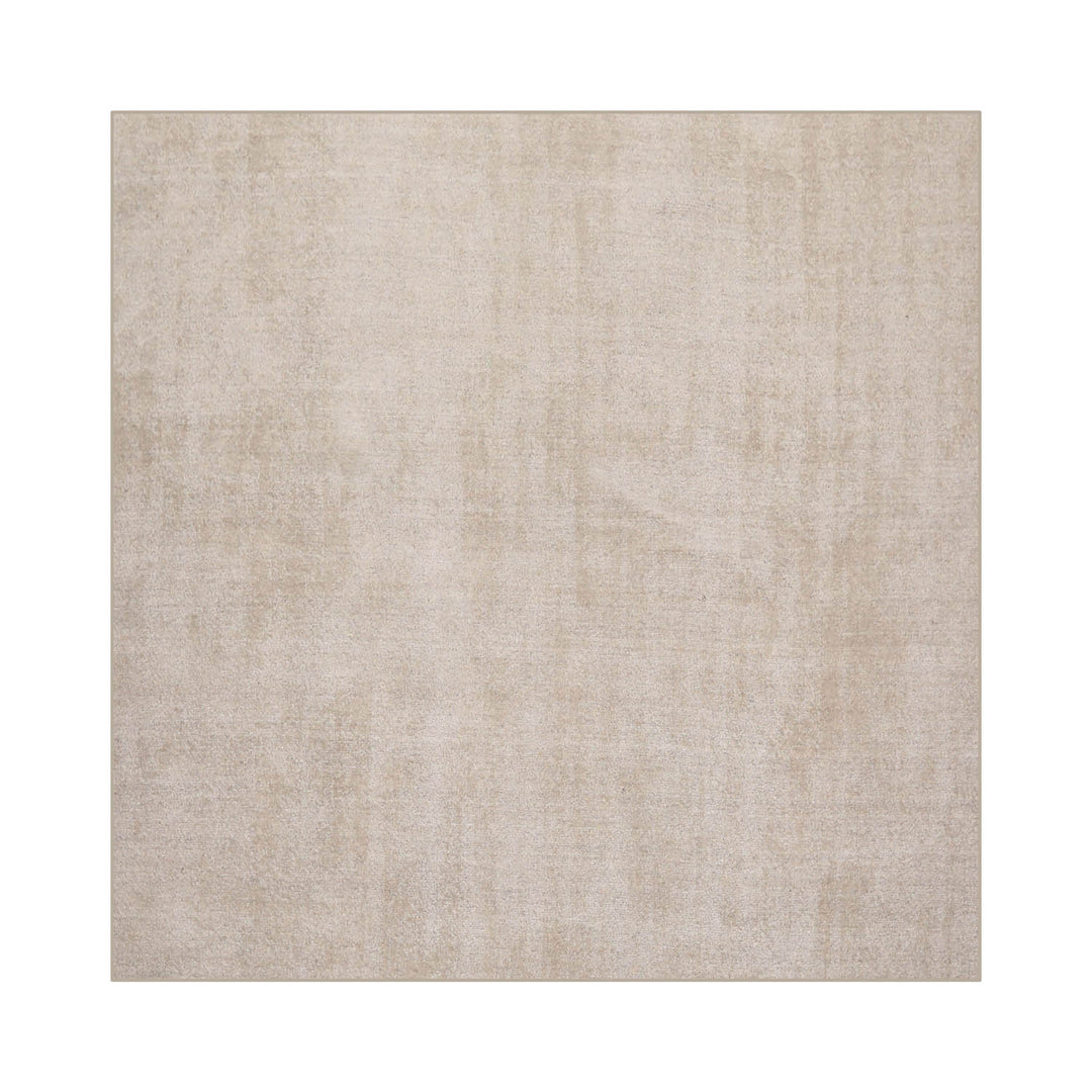 Multi Size Taupe Color Hand Tufted Textured New Zealand Wool Contemporary Oriental Rug