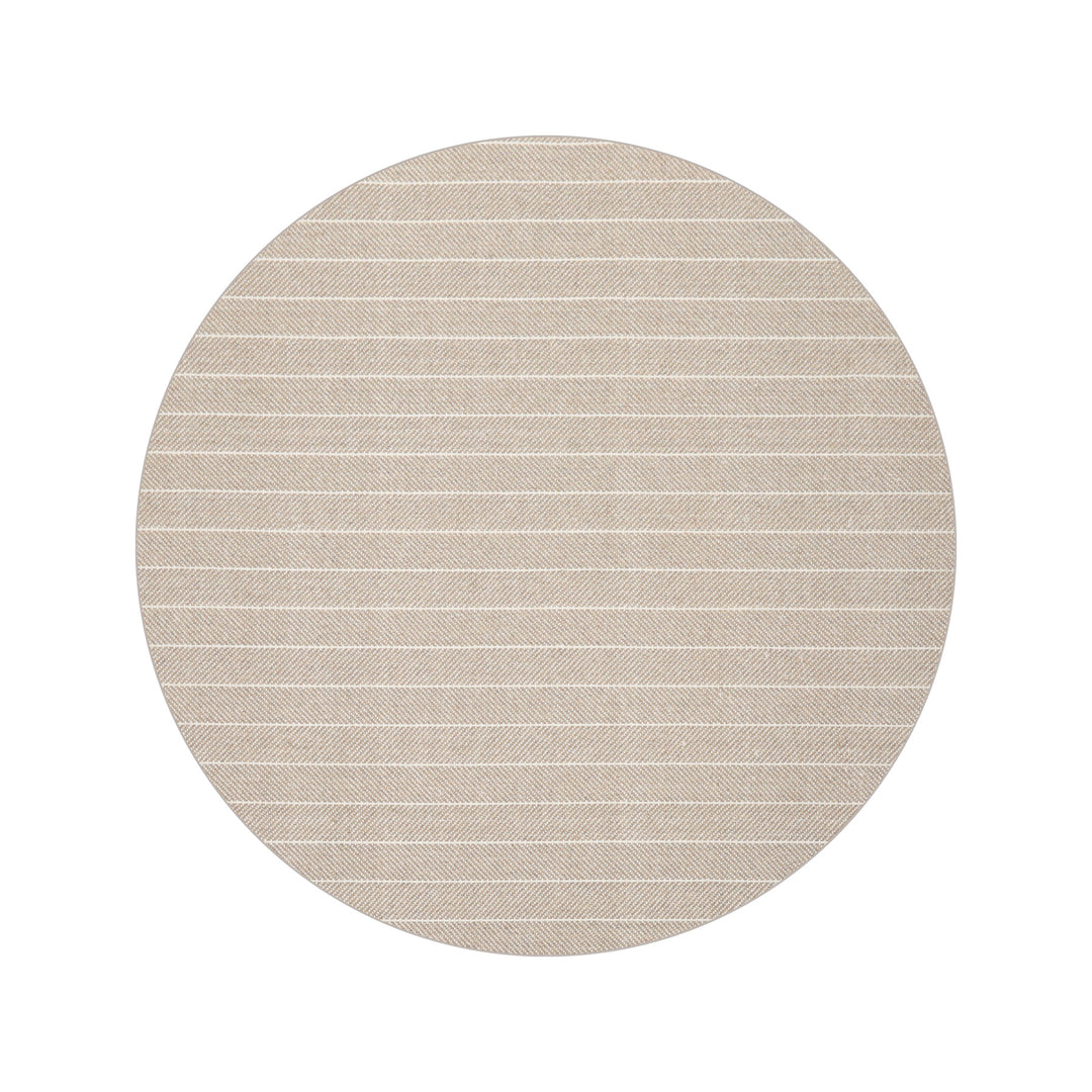 Multi Size Tan Ivory Color Hand Woven Herringbone New Zealand Wool Contemporary Oriental Rug
