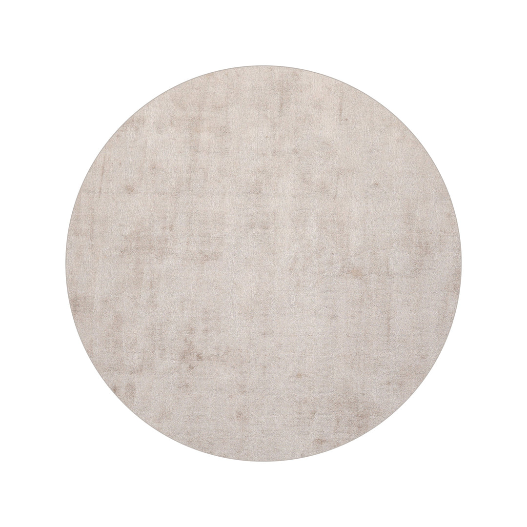 Multi Size Taupe Color Hand Tufted Textured 100% Viscose Contemporary Oriental Rug