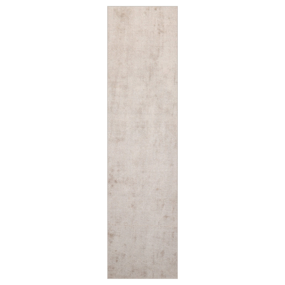Multi Size Taupe Color Hand Tufted Textured 100% Viscose Contemporary Oriental Rug