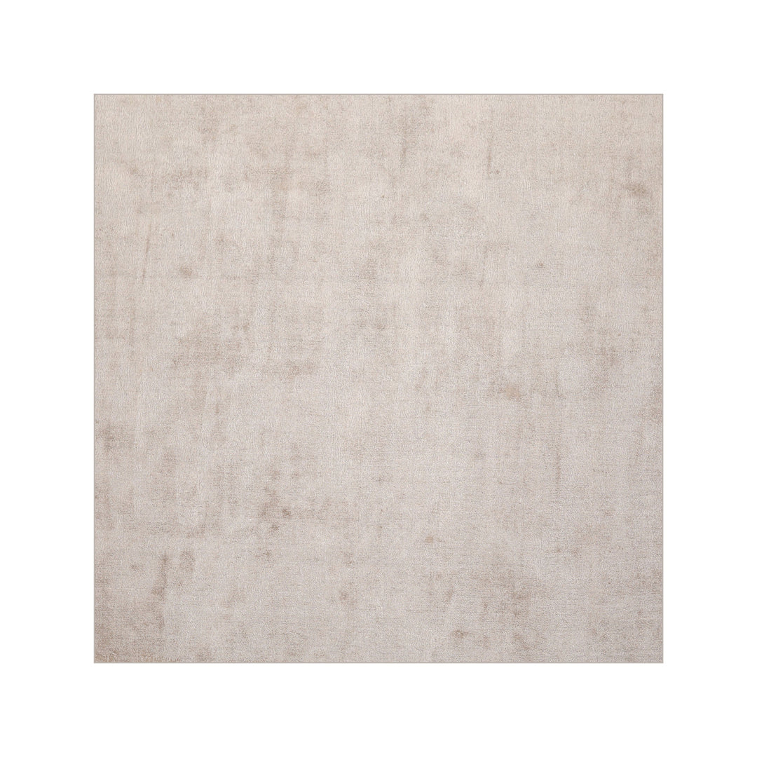 Multi Size Taupe Color Hand Tufted Textured 100% Viscose Contemporary Oriental Rug