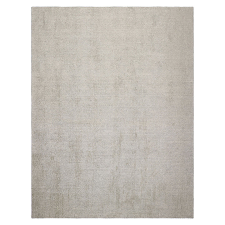Multi Size Mossy Gray Color Hand Tufted Textured New Zealand Wool Contemporary Oriental Rug