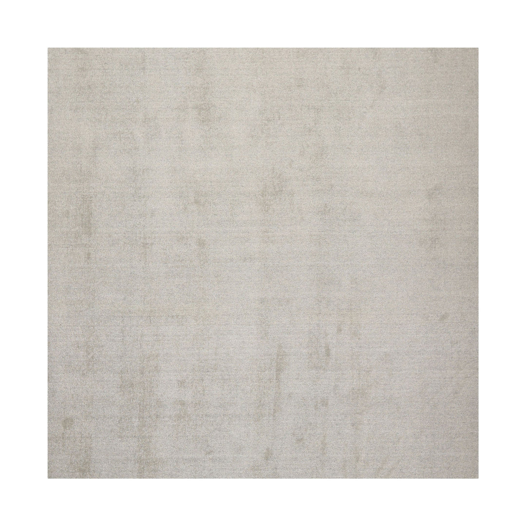 Multi Size Mossy Gray Color Hand Tufted Textured New Zealand Wool Contemporary Oriental Rug