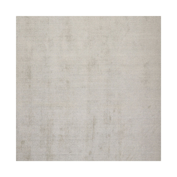 Multi Size Mossy Gray Color Hand Tufted Textured New Zealand Wool Contemporary Oriental Rug