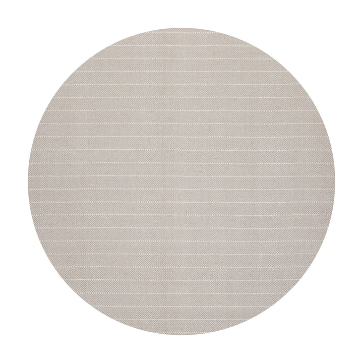 Multi Size Gray Ivory Color Hand Woven Herringbone New Zealand Wool Contemporary Oriental Rug