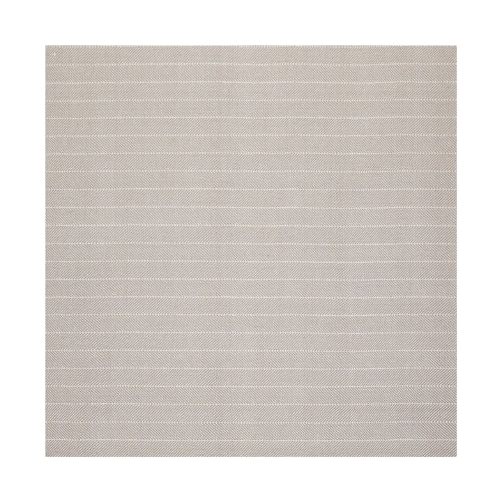 Multi Size Gray Ivory Color Hand Woven Herringbone New Zealand Wool Contemporary Oriental Rug