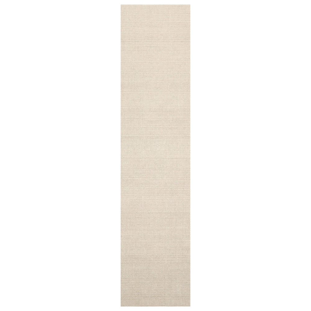 Multi Size Beige Color Hand Tufted Textured New Zealand Wool Contemporary Oriental Rug