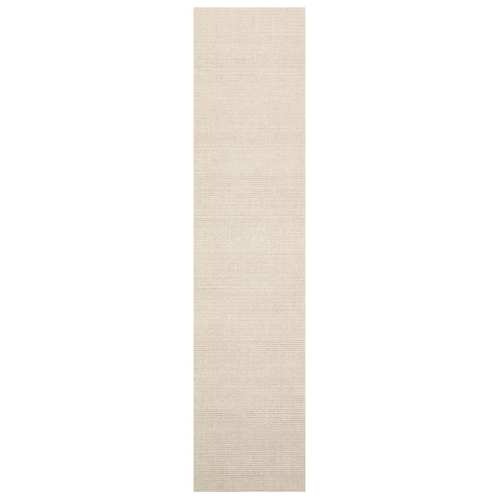 Multi Size Beige Color Hand Tufted Textured New Zealand Wool Contemporary Oriental Rug