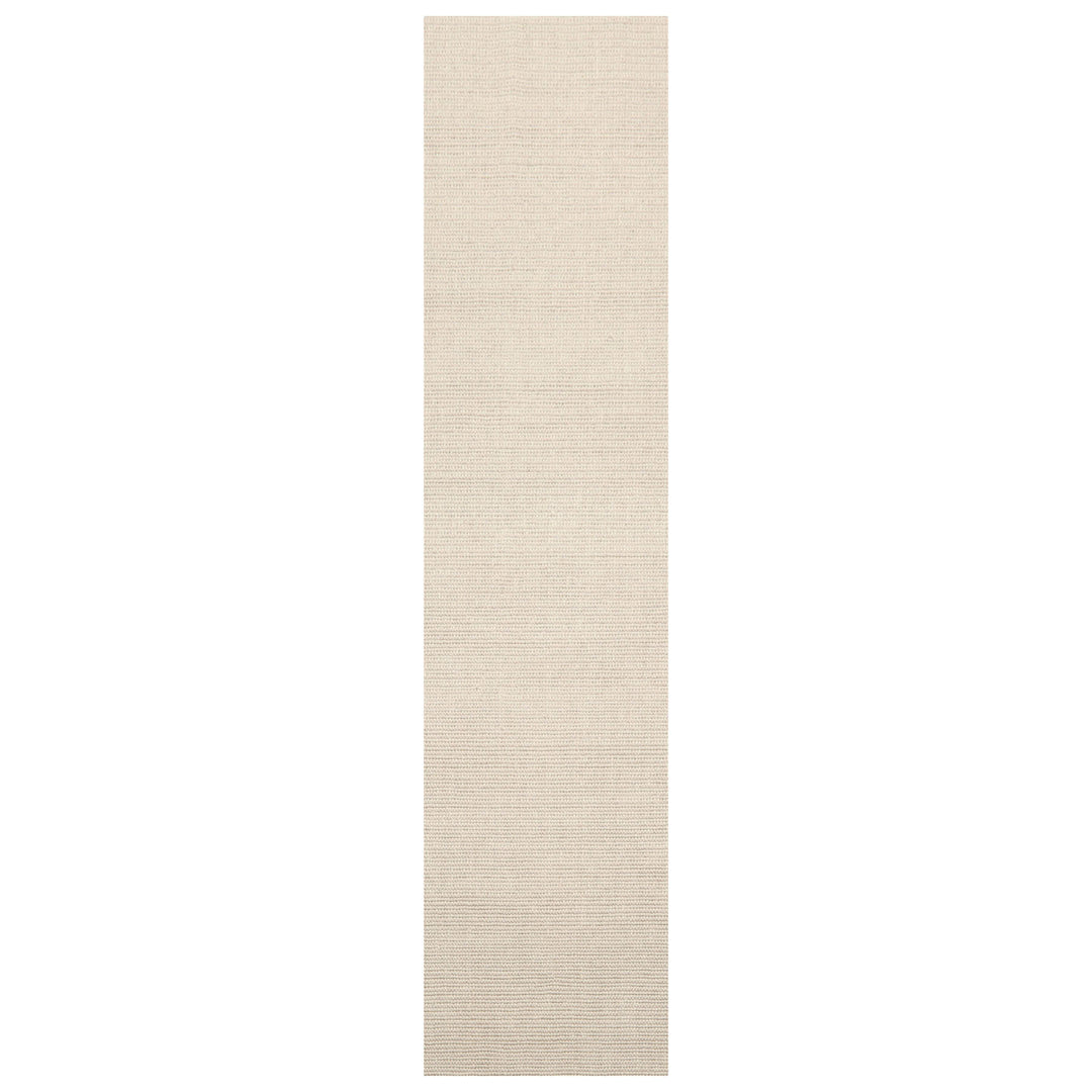 Multi Size Beige Color Hand Tufted Textured New Zealand Wool Contemporary Oriental Rug