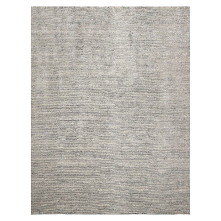 Multi Size Beige Gray Color Hand Tufted Textured New Zealand Wool Contemporary Oriental Rug