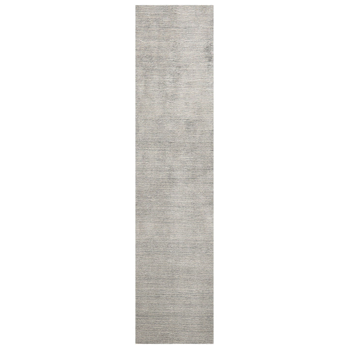 Multi Size Beige Gray Color Hand Tufted Textured New Zealand Wool Contemporary Oriental Rug