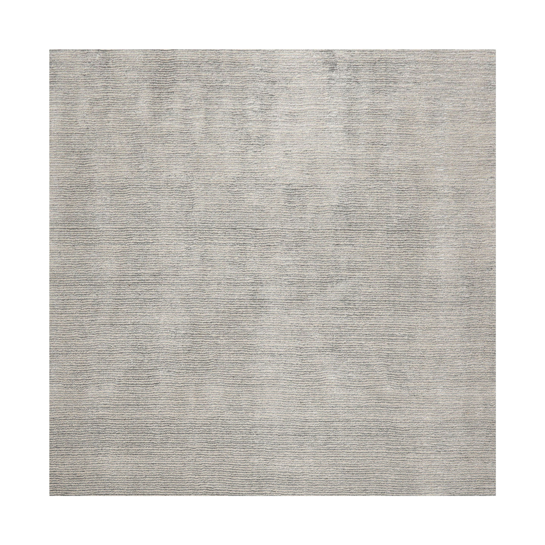 Multi Size Beige Gray Color Hand Tufted Textured New Zealand Wool Contemporary Oriental Rug