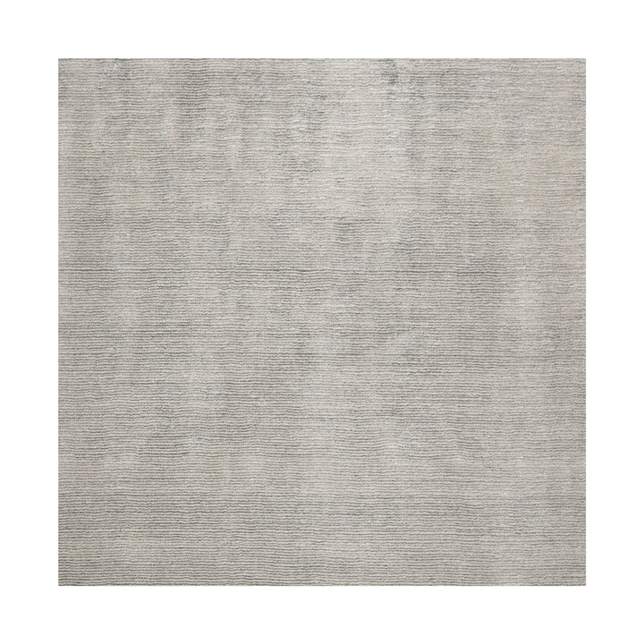 Multi Size Beige Gray Color Hand Tufted Textured New Zealand Wool Contemporary Oriental Rug