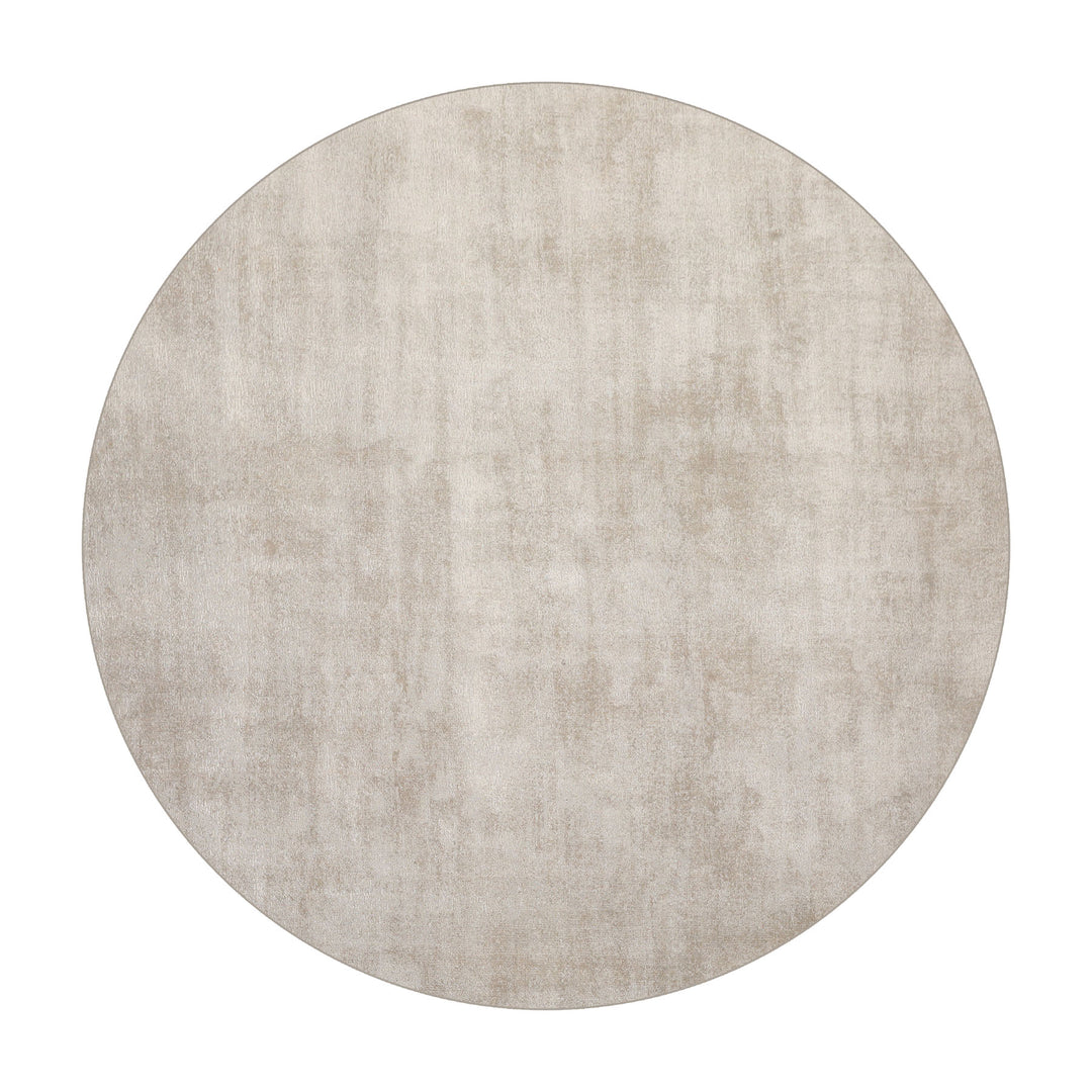 Multi Size Gray Beige Color Hand Tufted Textured New Zealand Wool Contemporary Oriental Rug