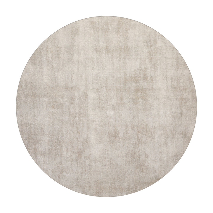 Multi Size Gray Beige Color Hand Tufted Textured New Zealand Wool Contemporary Oriental Rug