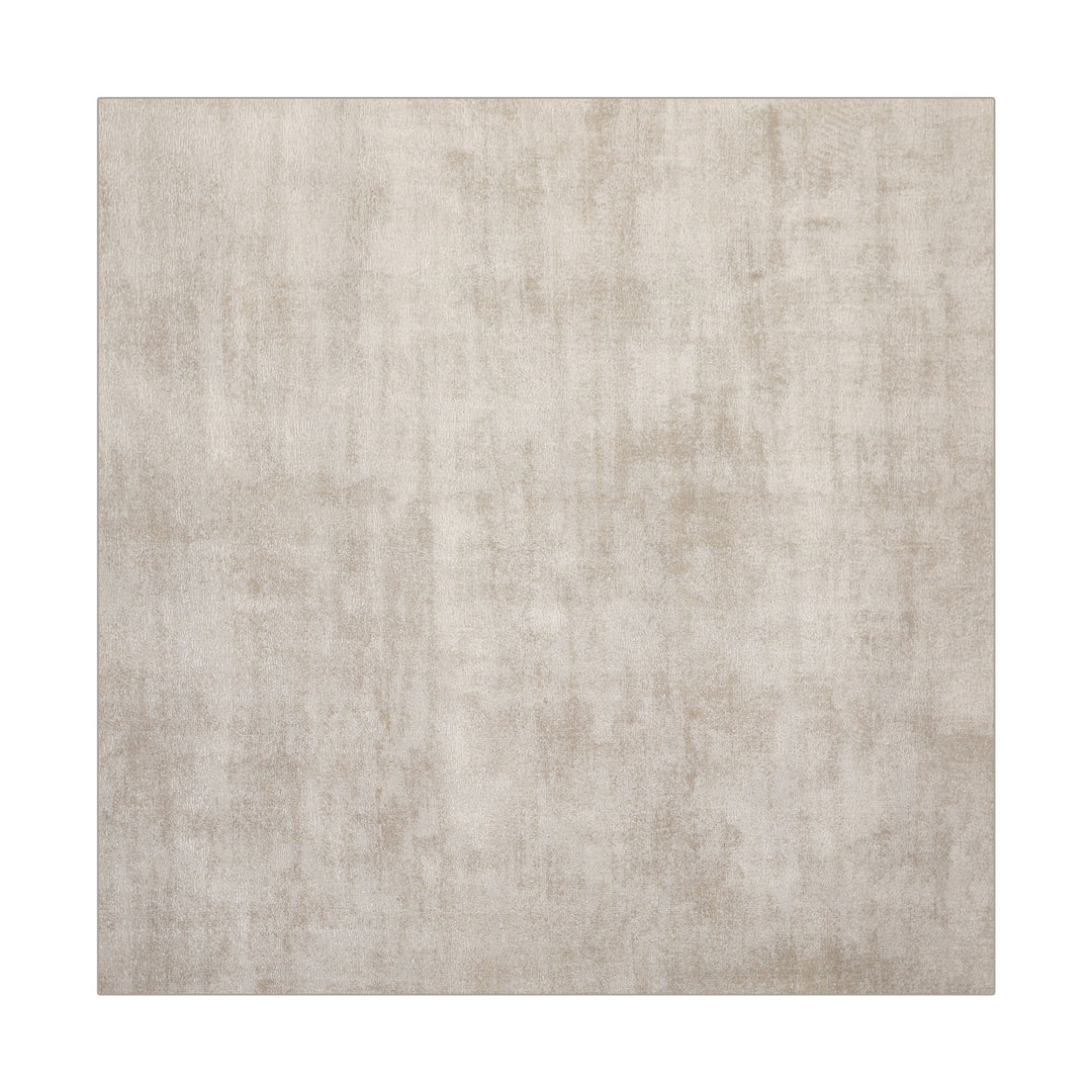 Multi Size Gray Beige Color Hand Tufted Textured New Zealand Wool Contemporary Oriental Rug