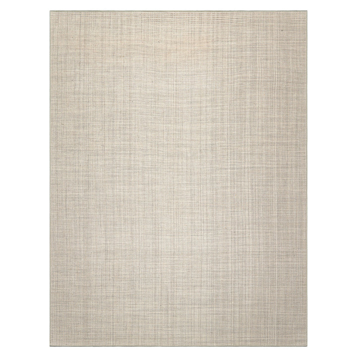 Multi Size Beige Gray Color Hand Woven Textured New Zealand Wool Contemporary Oriental Rug