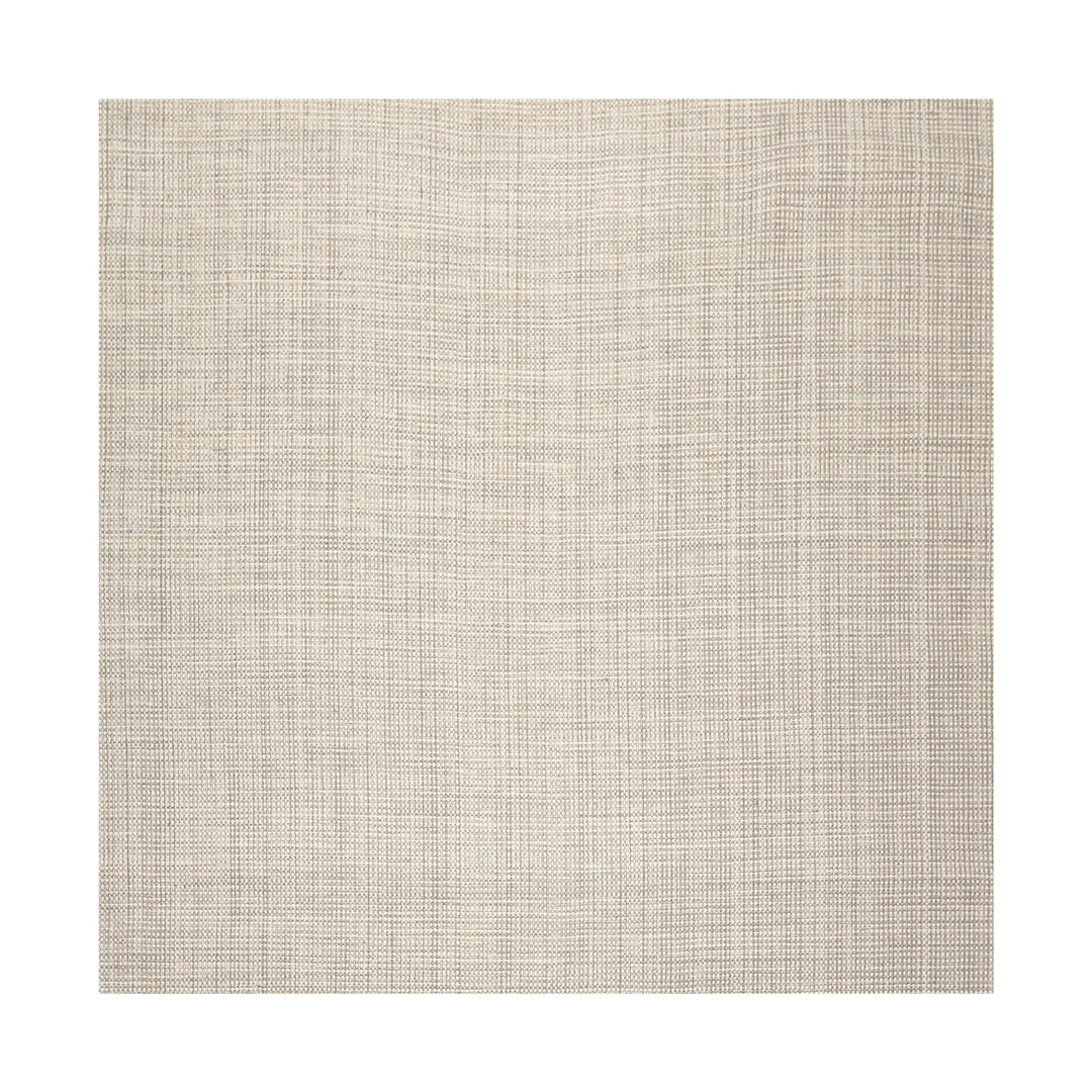 Multi Size Beige Gray Color Hand Woven Textured New Zealand Wool Contemporary Oriental Rug