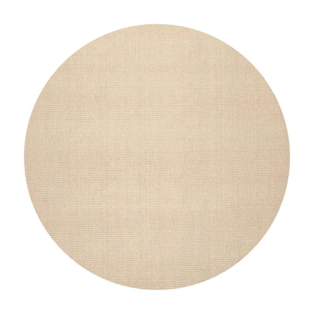 Multi Size Tan Beige Color Hand Tufted Textured New Zealand Wool Contemporary Oriental Rug