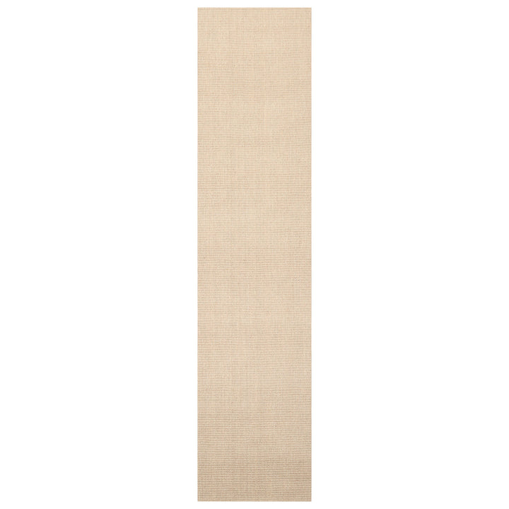 Multi Size Tan Beige Color Hand Tufted Textured New Zealand Wool Contemporary Oriental Rug
