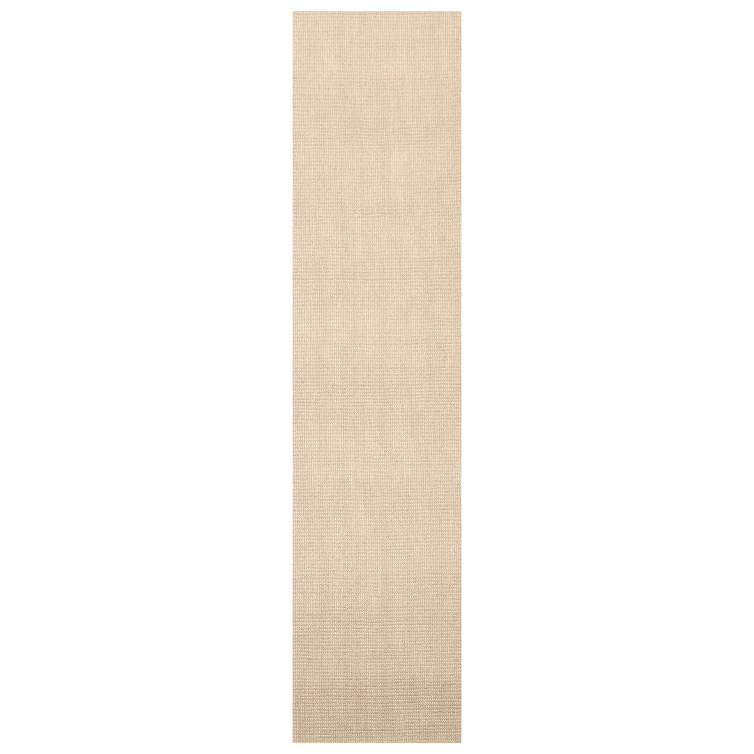 Multi Size Tan Beige Color Hand Tufted Textured New Zealand Wool Contemporary Oriental Rug