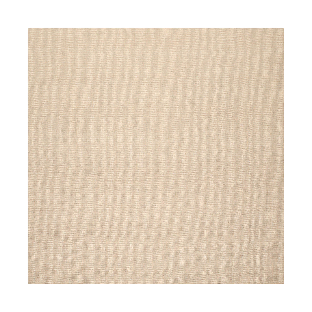 Multi Size Tan Beige Color Hand Tufted Textured New Zealand Wool Contemporary Oriental Rug