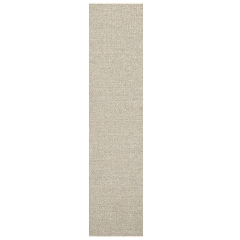 Multi Size Tan Moss Color Hand Woven Textured Sisal Modern Oriental Rug