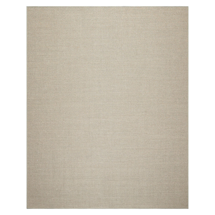 Multi Size Tan Moss Color Hand Woven Textured Sisal Modern Oriental Rug