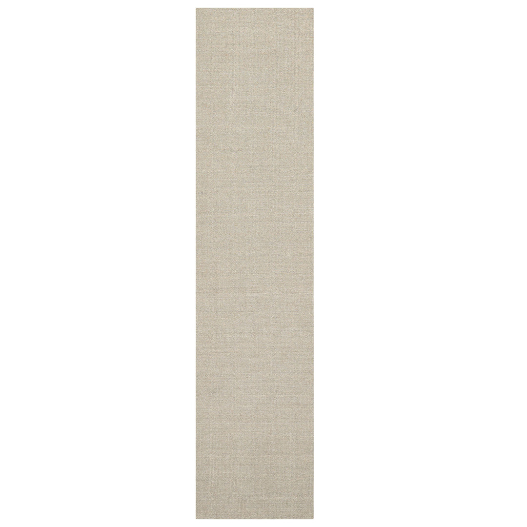 Multi Size Tan Moss Color Hand Woven Textured Sisal Modern Oriental Rug