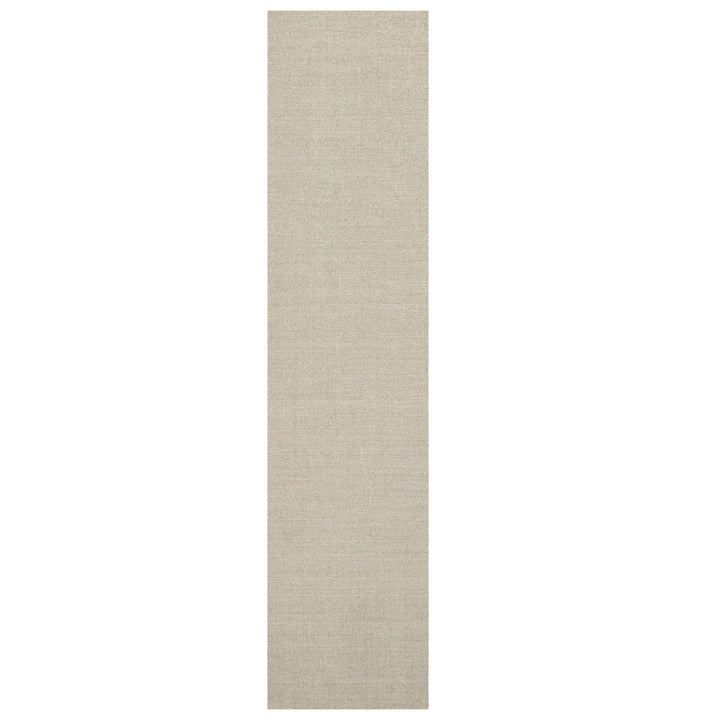 Multi Size Tan Moss Color Hand Woven Textured Sisal Modern Oriental Rug