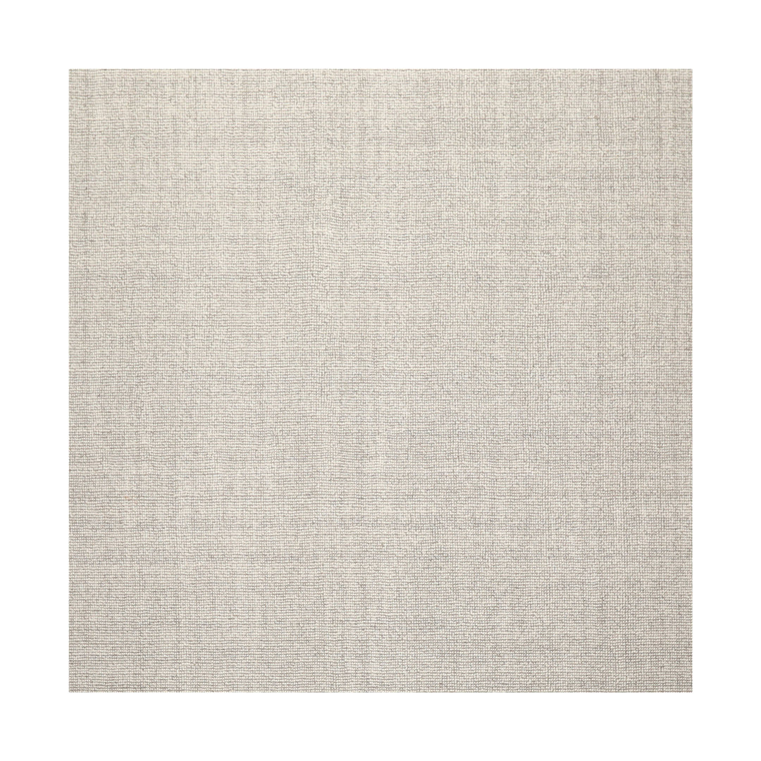Multi Size Ivory Gray Color Hand Tufted Textured New Zealand Wool Modern Oriental Rug
