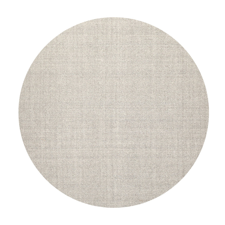 Multi Size Ivory Gray Color Hand Tufted Textured New Zealand Wool Modern Oriental Rug