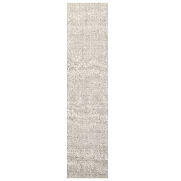 Multi Size Ivory Gray Color Hand Tufted Textured New Zealand Wool Modern Oriental Rug