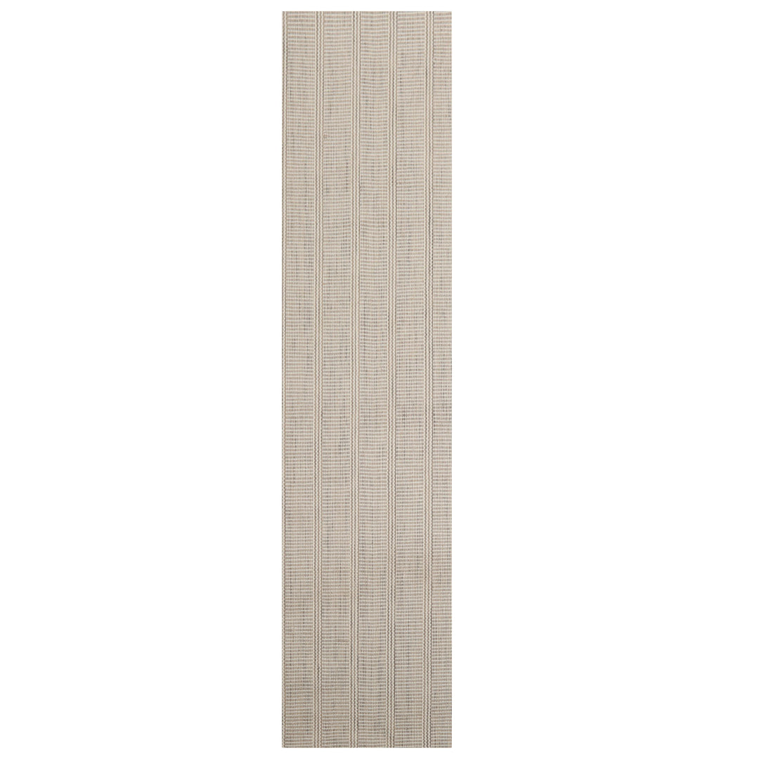 Multi Size Taupe Beige Gray Color Hand Woven Flatweave Wool Modern Oriental Rug