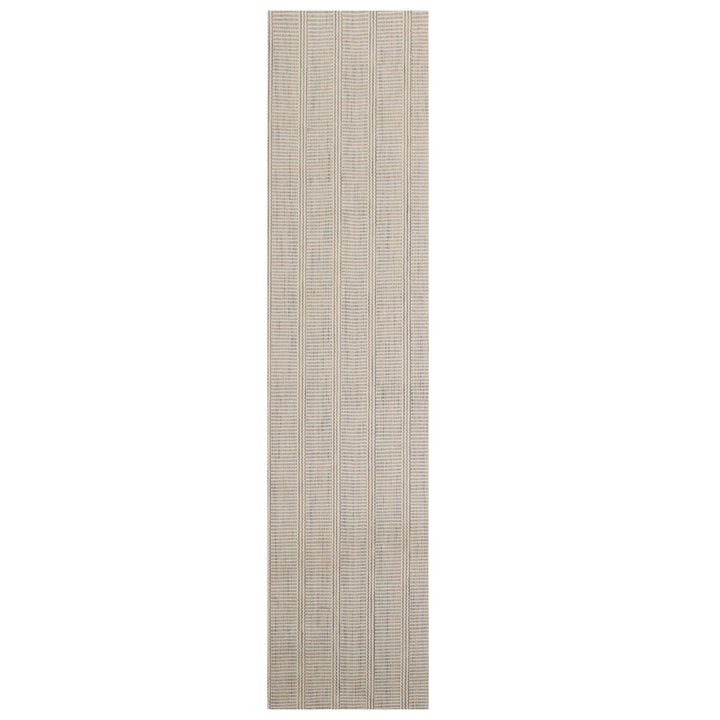 Multi Size Taupe Beige Gray Color Hand Woven Flatweave Wool Modern Oriental Rug