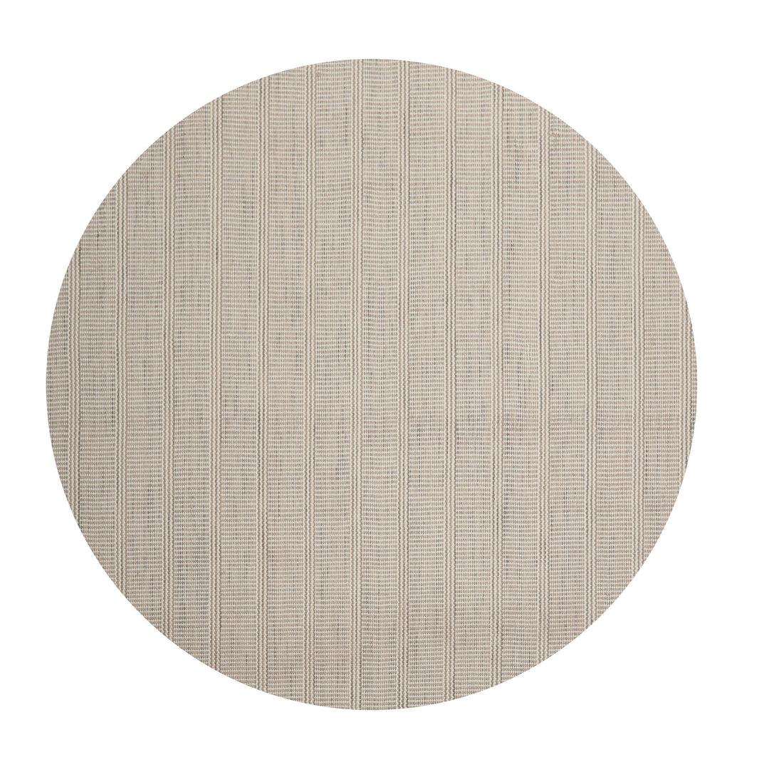 Multi Size Taupe Beige Gray Color Hand Woven Flatweave Wool Modern Oriental Rug