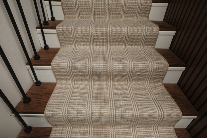 Multi Size Taupe Beige Gray Color Hand Woven Flatweave Wool Modern Oriental Rug